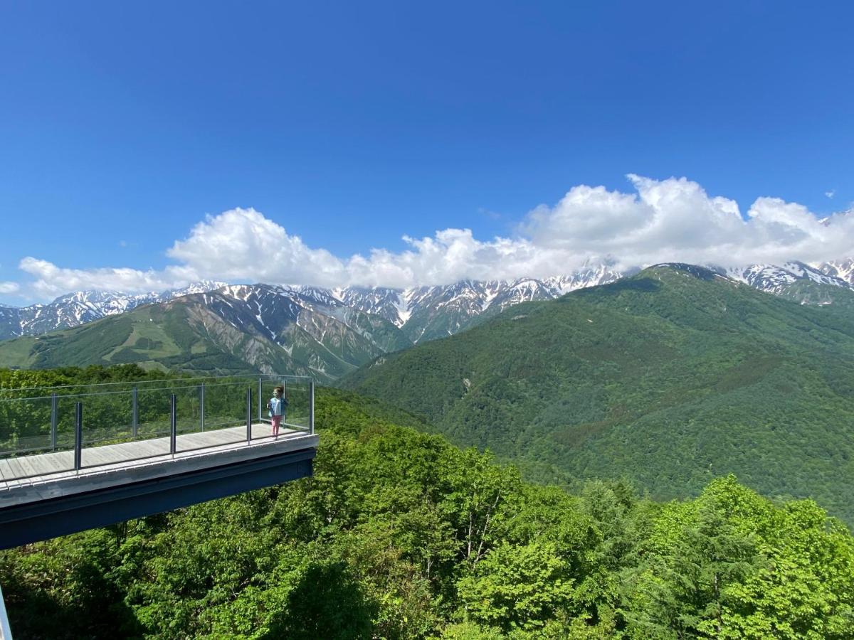 Hakuba Grand Apartments Exteriör bild