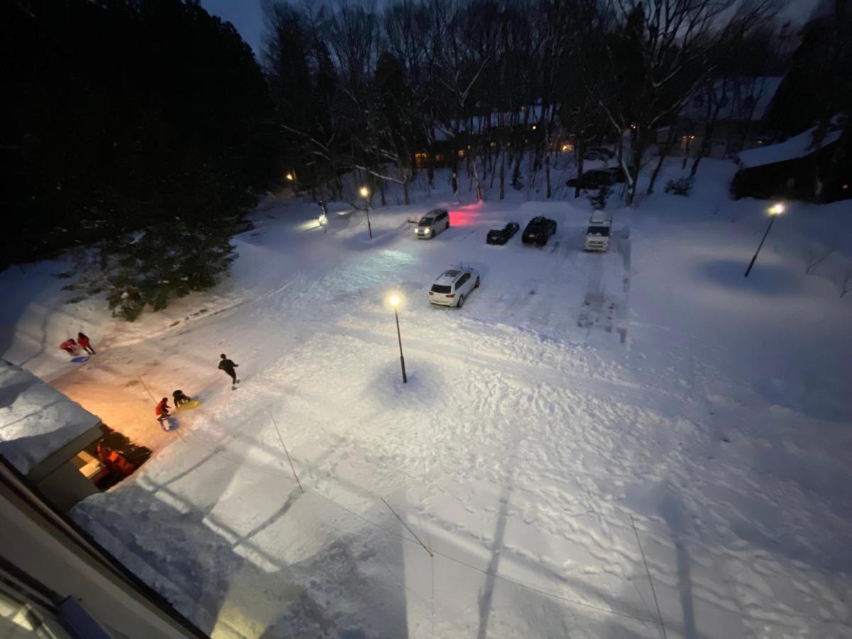 Hakuba Grand Apartments Exteriör bild