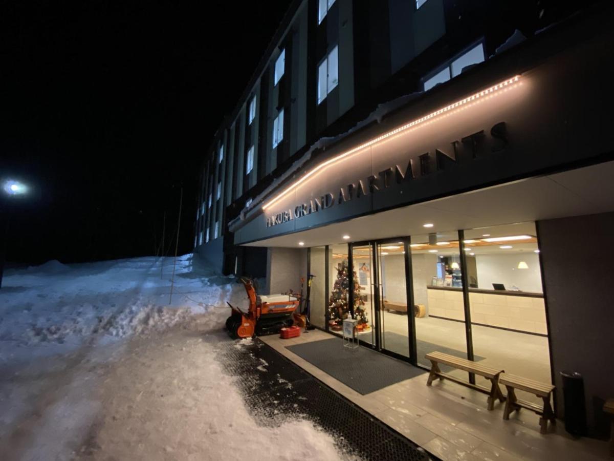 Hakuba Grand Apartments Exteriör bild