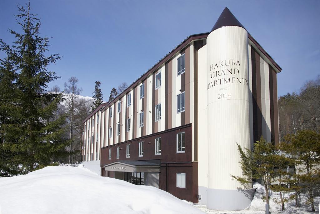 Hakuba Grand Apartments Exteriör bild