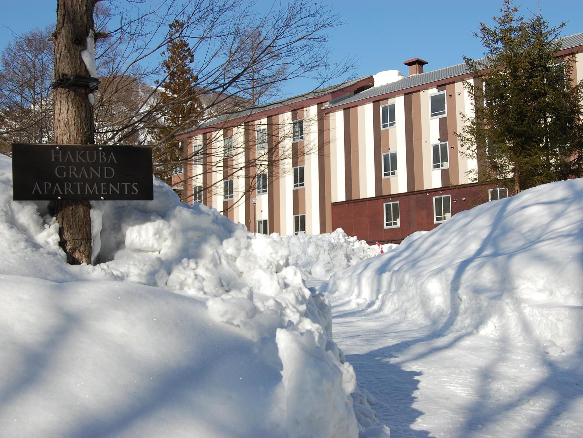 Hakuba Grand Apartments Exteriör bild