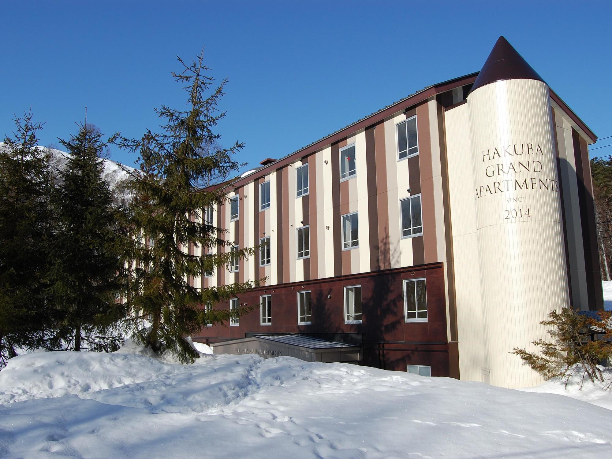 Hakuba Grand Apartments Exteriör bild