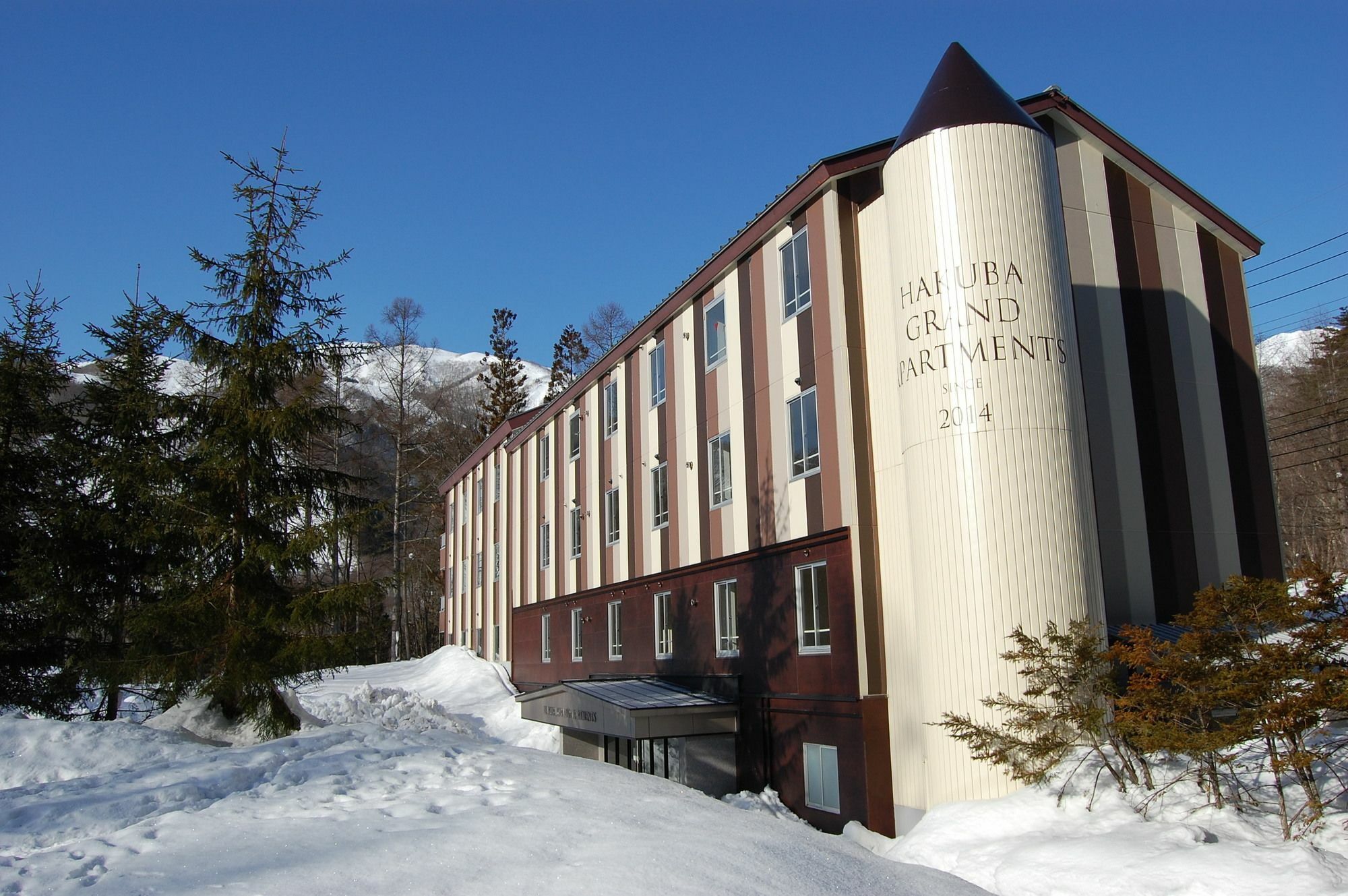 Hakuba Grand Apartments Exteriör bild