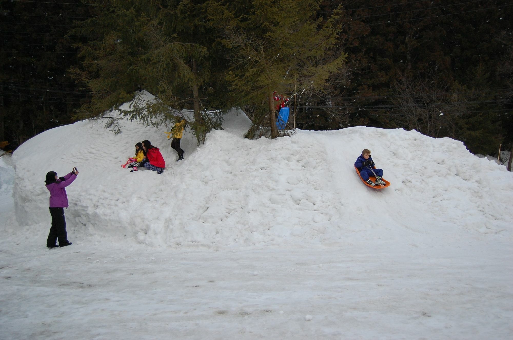 Hakuba Grand Apartments Exteriör bild