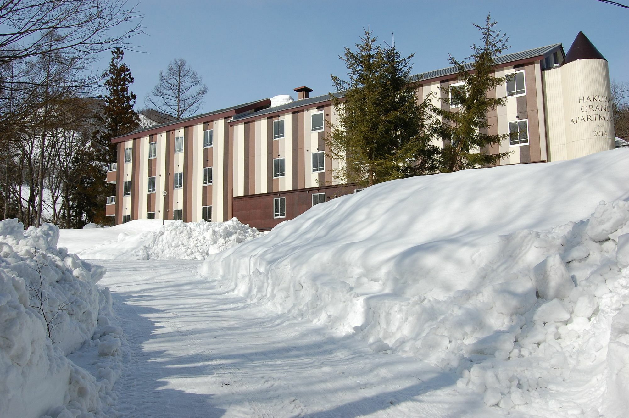 Hakuba Grand Apartments Exteriör bild