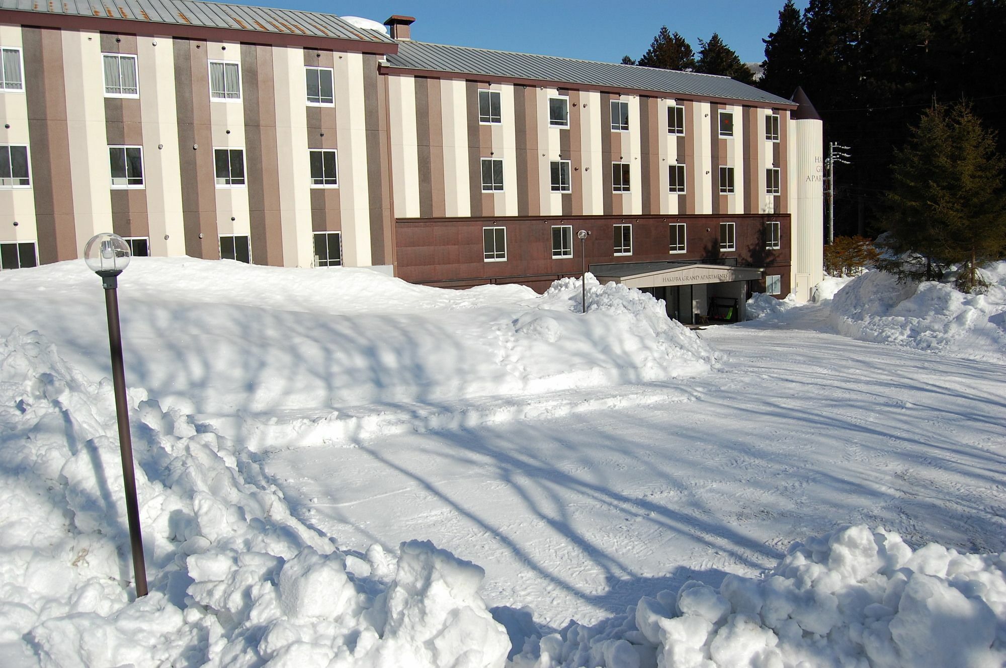 Hakuba Grand Apartments Exteriör bild